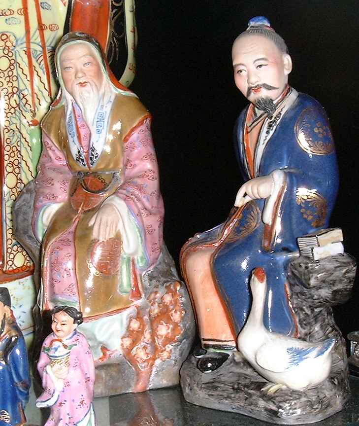 Two of the `Four Famous' Chinese Scholars